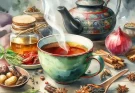 Best Liver Detox Tea | Chinese Herbal Liver Cleansing Tea