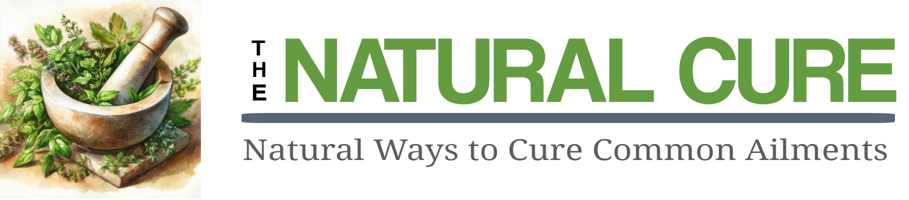 The Natural Cure For Logo https://thenaturalcurefor.com/