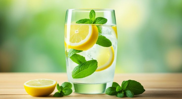 lemon water for kidney detoxing