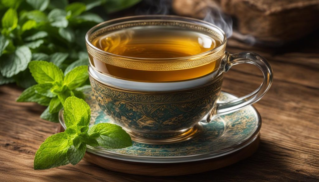 organic liver cleansing tea
